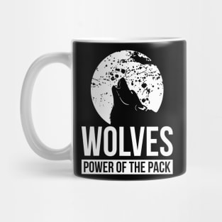 Wolves Power of The Pack Mug